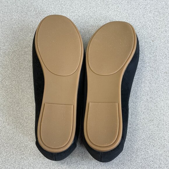 NWOB Kensie Yelena Women's Size 7M Black Slip on Loafers - Picture 6 of 7
